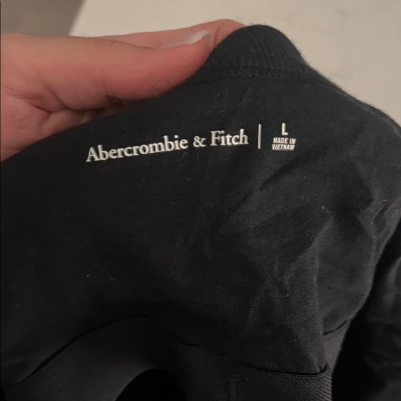 Abercrombie & Fitch Black Top - Picture 2 of 2